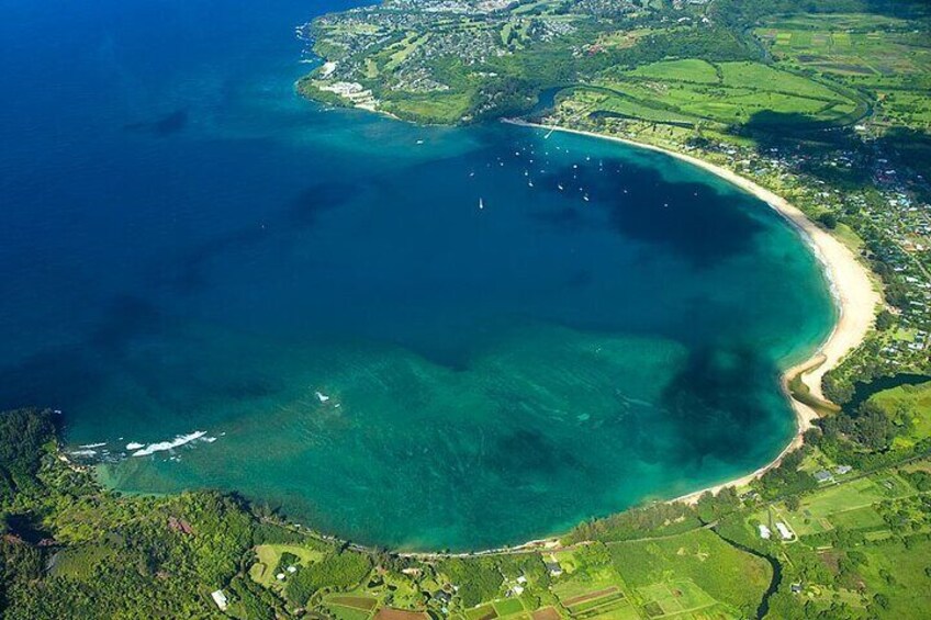 Hanalei bay