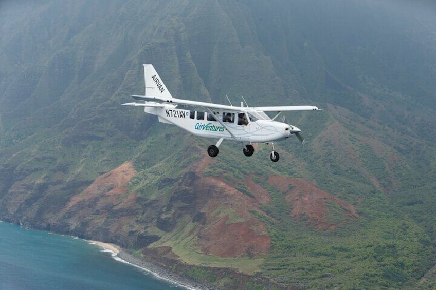 Private Luxury Air Tour over Kauai