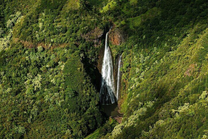 Entire Kauai Island "PRIVATE" Air Tour