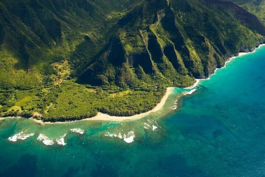 Private Airplane Tour of Kauai