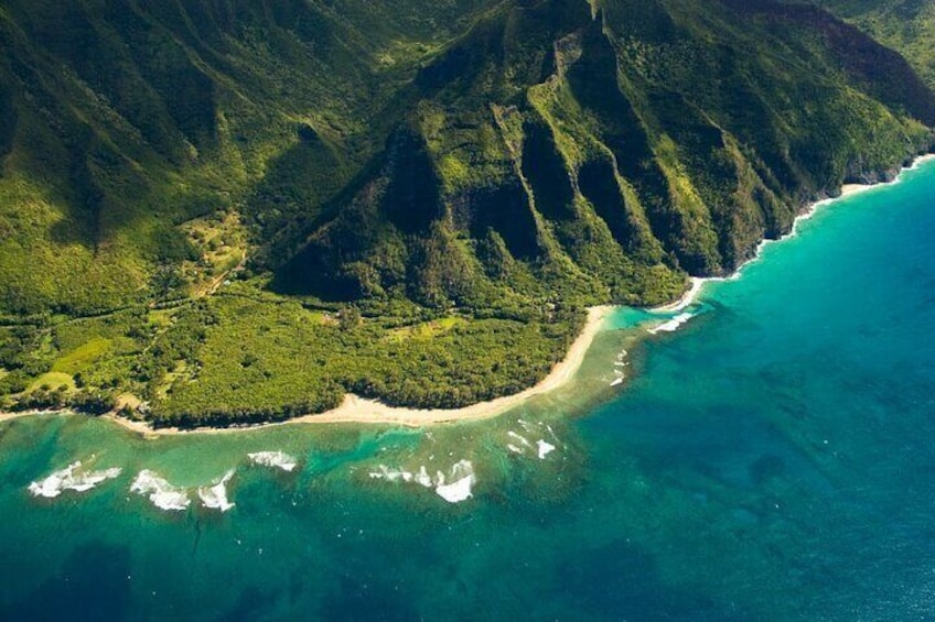 Private Airplane Tour of Kauai