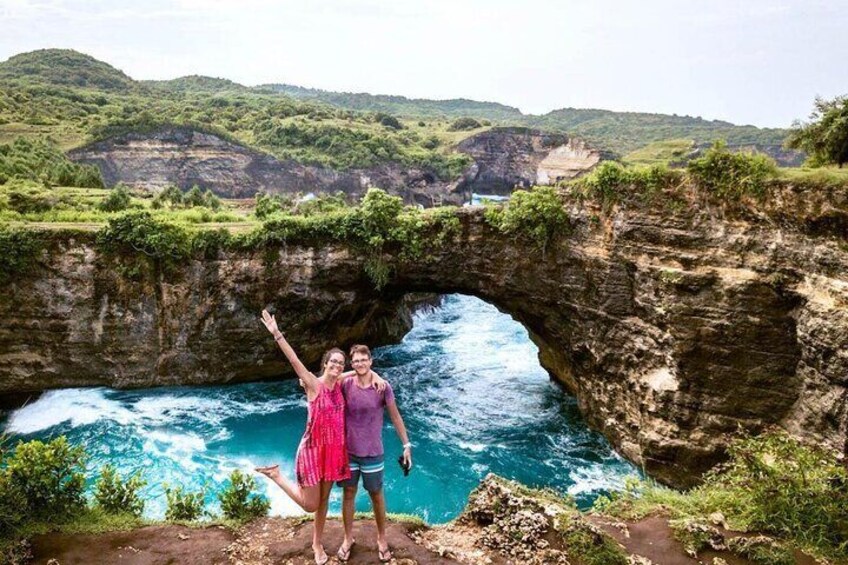 Nusa Penida Snorkeling and Island Tour Package