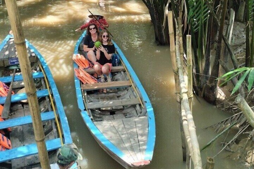 Non-touristy Mekong Delta Ben Tre Full-Day - VIP Private Tour