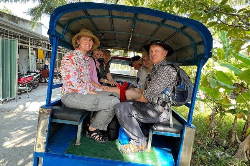 Mekong Delta Less Touristy - Explore Ham Luong River in Ben Tre