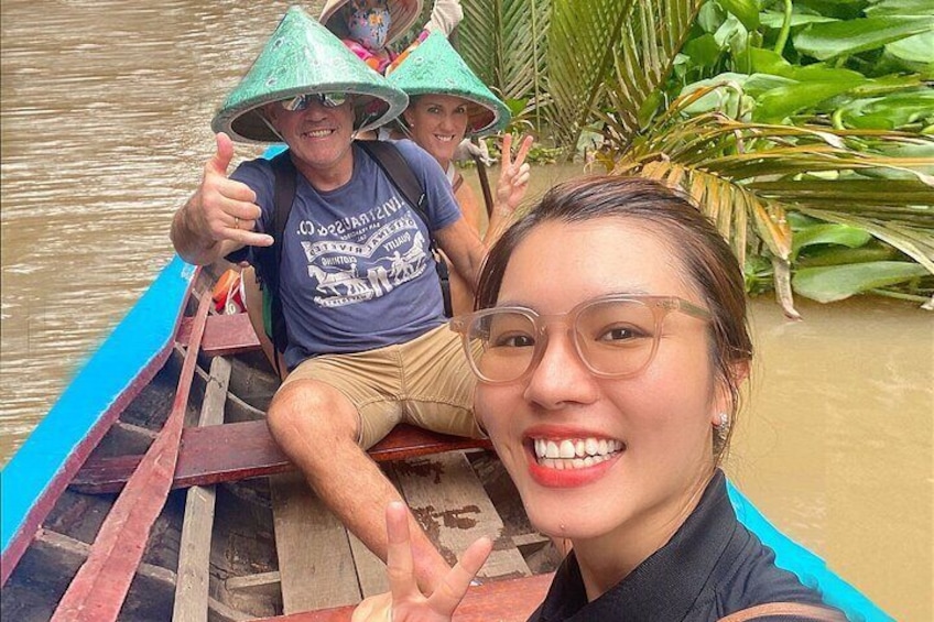 Mekong Delta Non-touristy & Vinh Trang Temple - VIP Private Tour