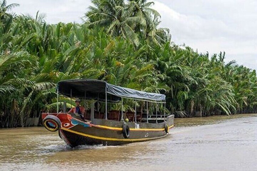 Mekong Delta Less Touristy - Explore Ham Luong River in Ben Tre