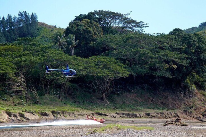 Sigatoka Heli-Safari Day Trip