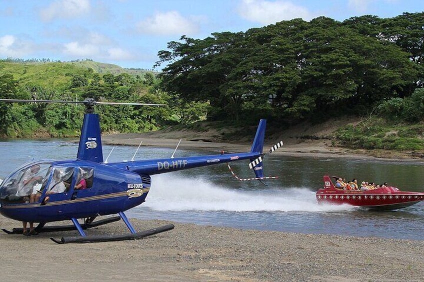 Sigatoka Heli-Safari Day Trip