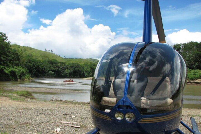 Sigatoka Heli-Safari Day Trip