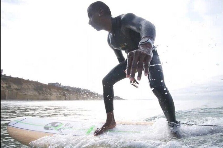 2 Hours Private Surf Lessons in Solana Beach 