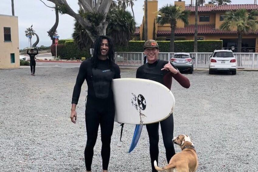 2 Hours Private Surf Lessons in Solana Beach 