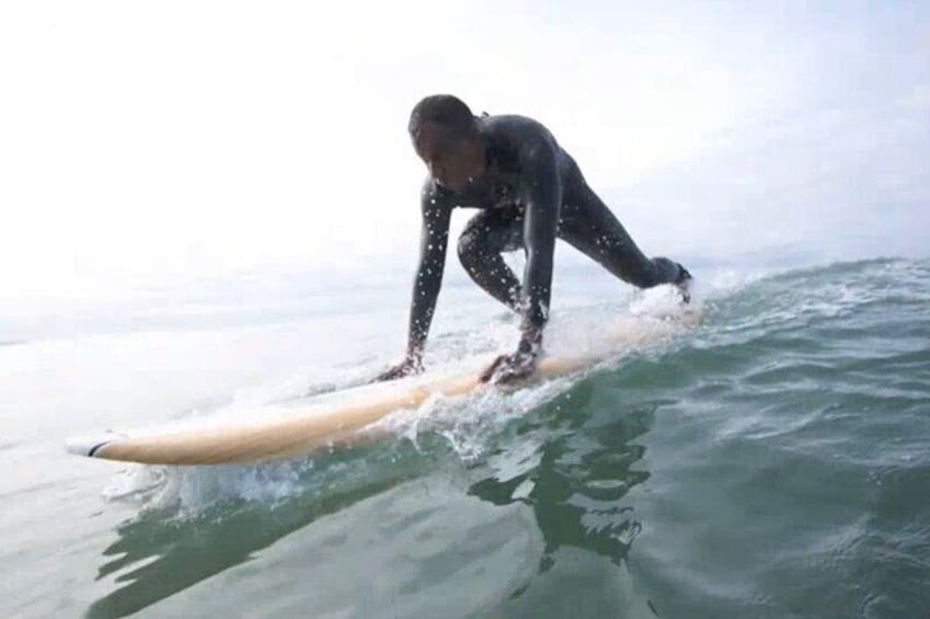 2 Hours Private Surf Lessons in Solana Beach 