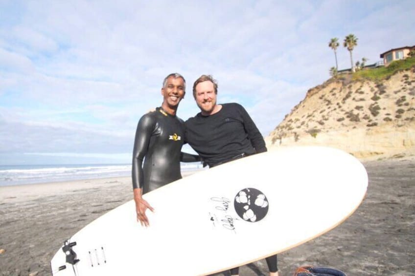 2 Hours Private Surf Lessons in Solana Beach 