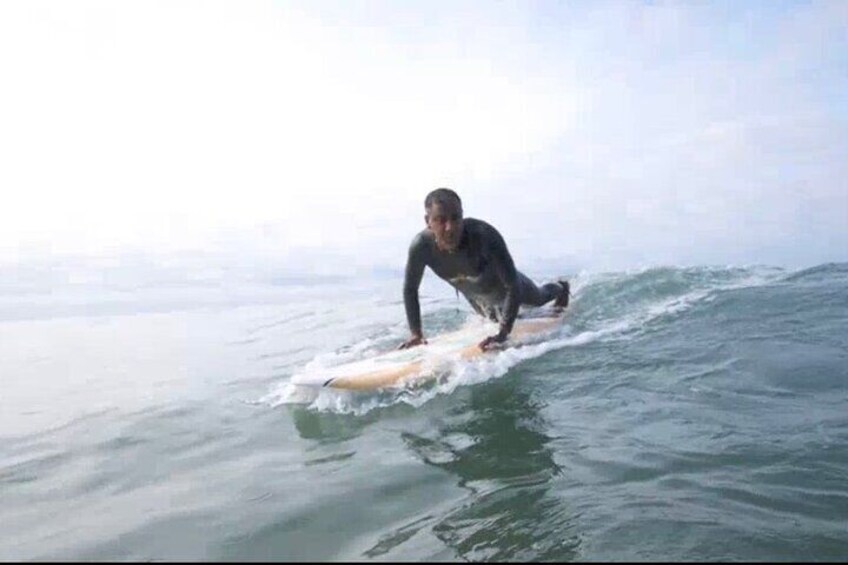 2 Hours Private Surf Lessons in Solana Beach 