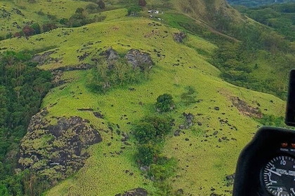 Fiji Private Helicopter Tour Sleeping Giant and Koroyanitu Heritage Park