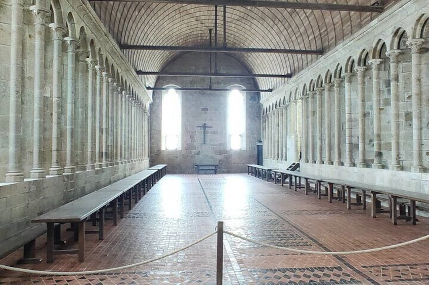 Mont-St-Michel Private Walking Tour "Abbey ticket included"