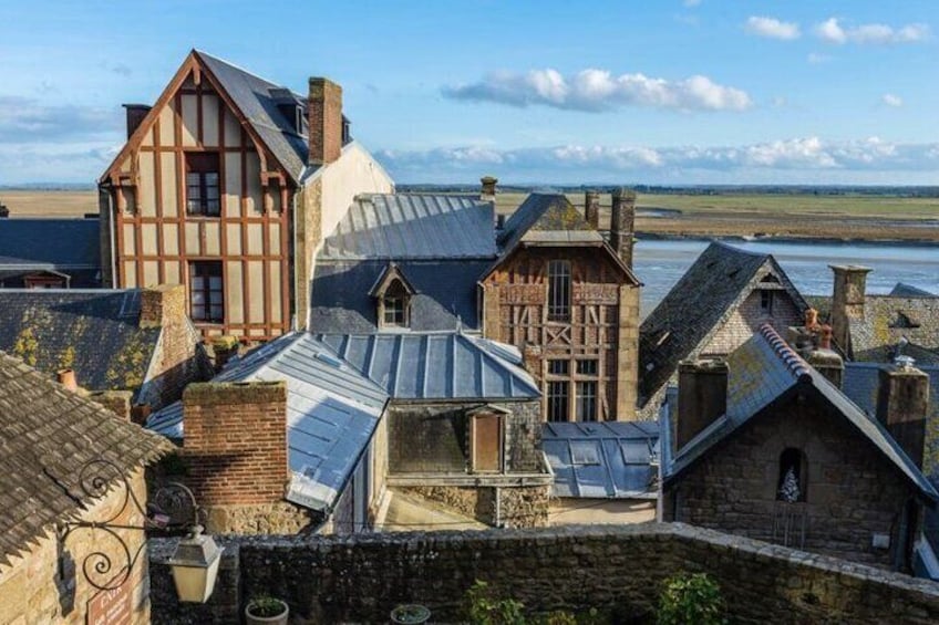 Normandy: Mont-Saint-Michel Private Walking Tour