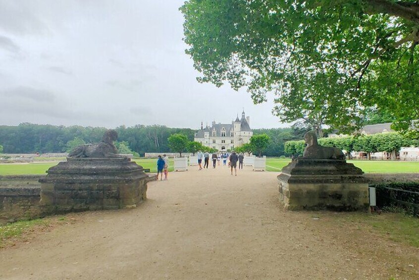Chenonceau Castle: Private Guided Walking Tour