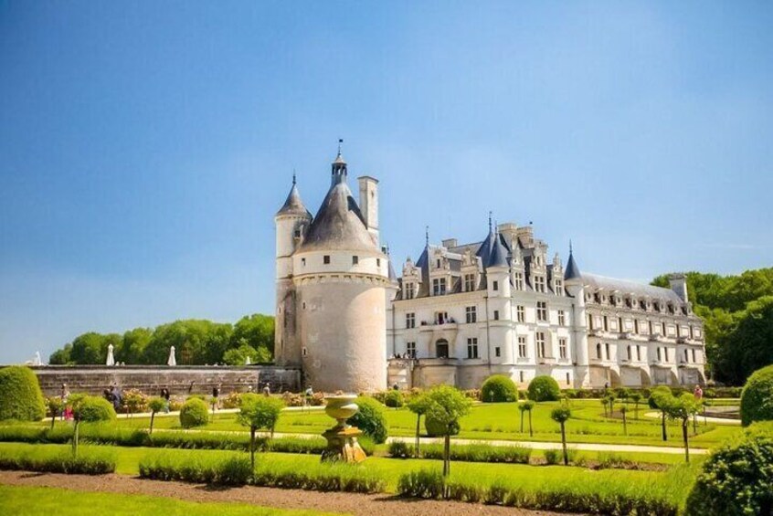 Chenonceau Castle: Private Guided Walking Tour