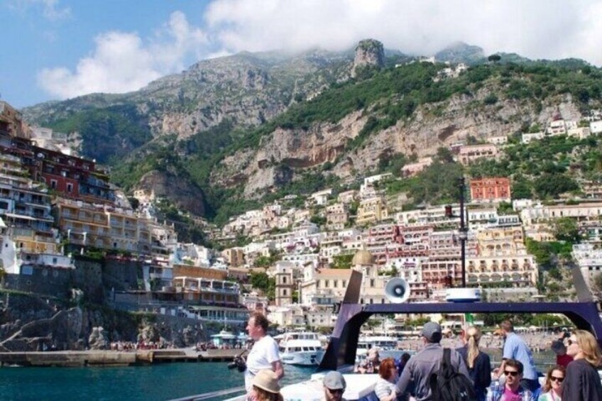 Boat trip of the Amalfi Coast and Emerald Grotto