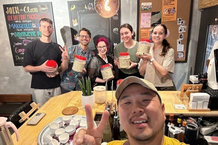 Dive deep into Korean Culture by learning what Makgeolli is