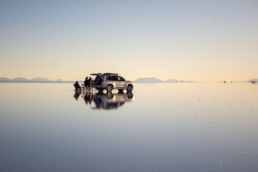 Salar de Uyuni Private Tour from La Paz to Atacama Chile by plane