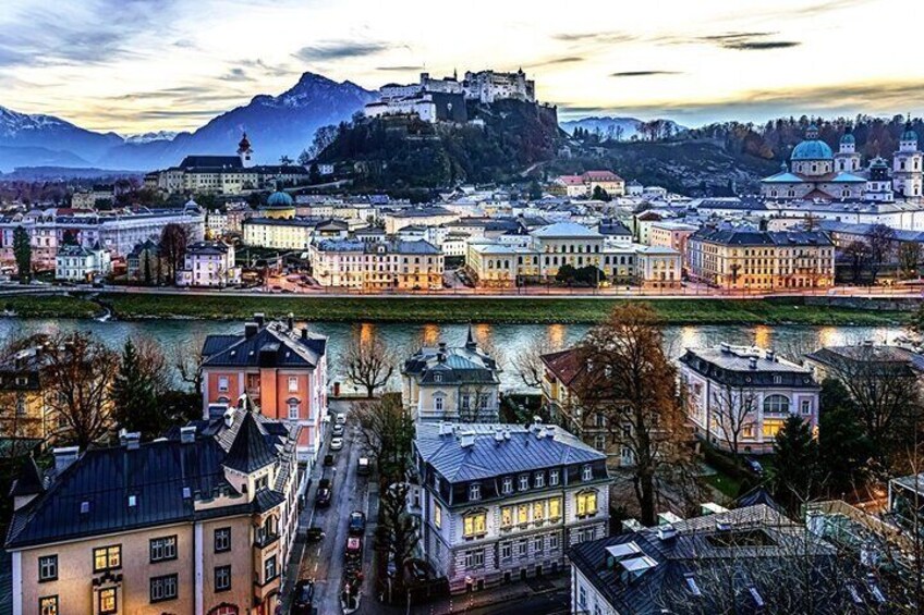 2-Day Private Tour to Salzburg, Innsbruck, Hallstatt and Graz