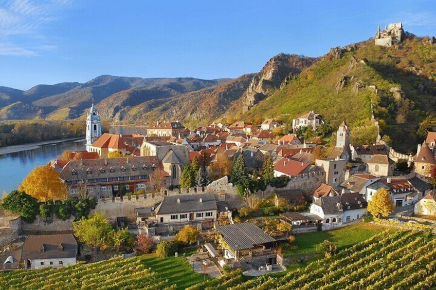 Wine, Lunch and Discover: A Private Guided Tour of Wachau Valley