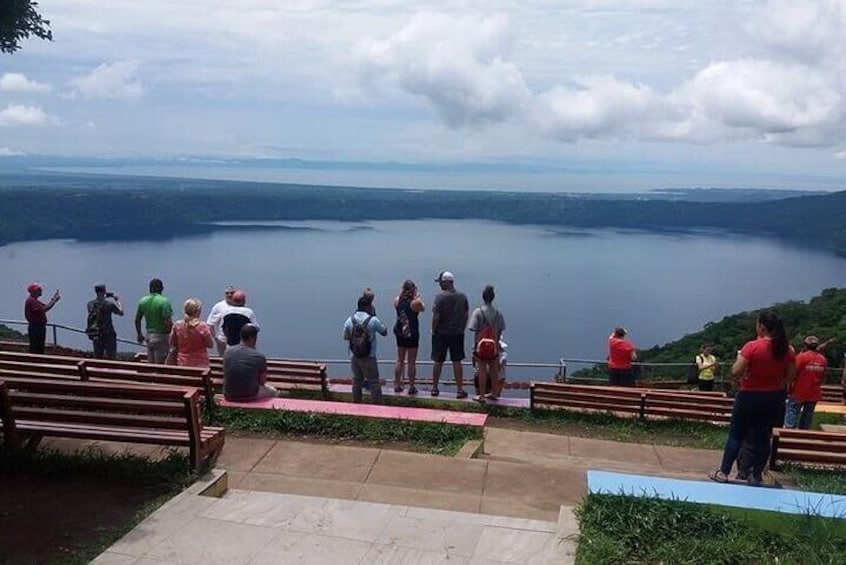 Mirador de catarina y Laguna de apoyo