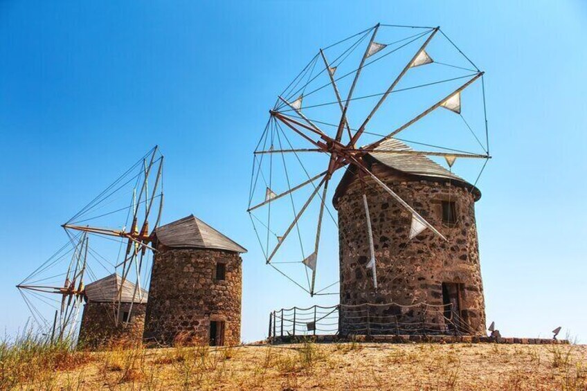 Private Tour, Beaches, Windmills, Monasteries in Patmos Island