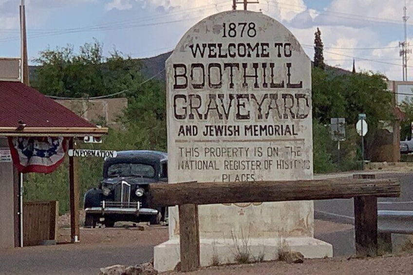 Tombstone - Boothill and San Xavier Del Bac Private Tour