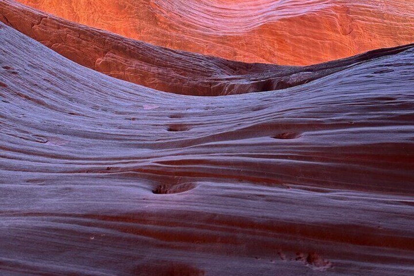 Peek-a-Boo Slot Canyon Value Tour