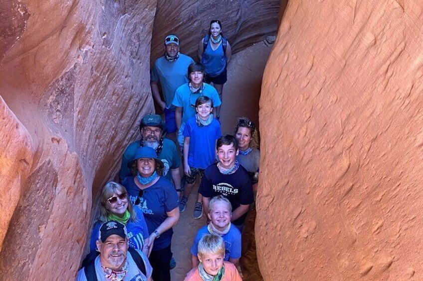 Peek-a-Boo Slot Canyon Value Tour