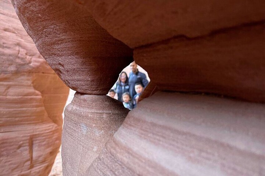 Peek-a-Boo Slot Canyon Value Tour