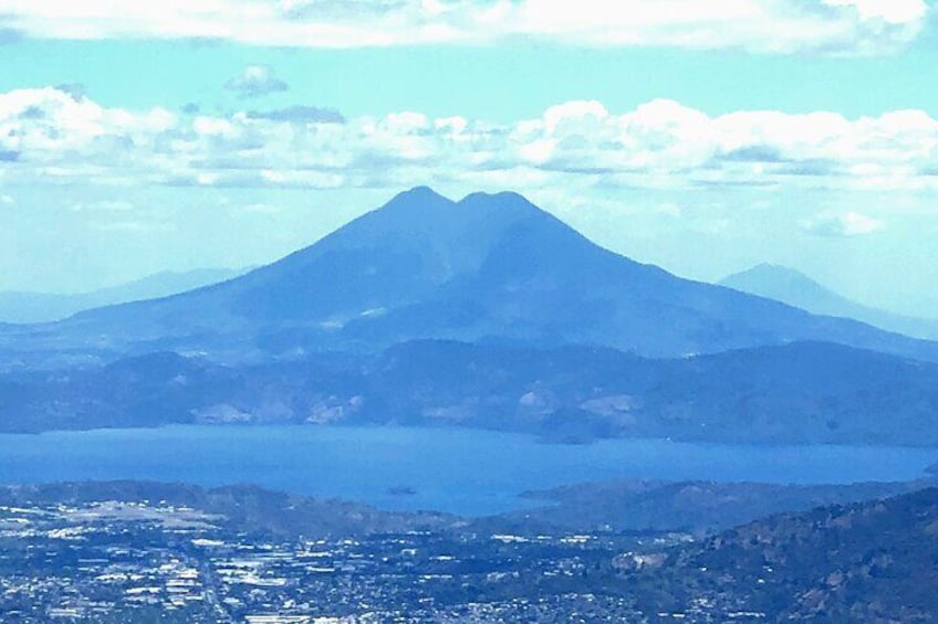 Lake Ilopango view