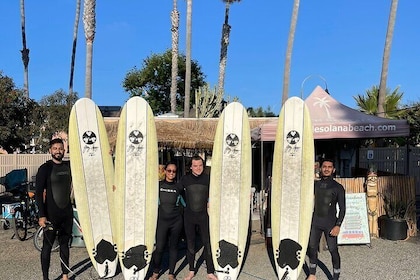 Surfboard Rental All Day Solana Beach Fletchers Cove