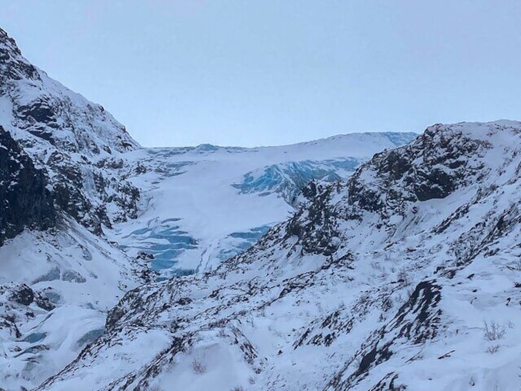 Snowmobile Classic Tour in Kenai Fjords National Park