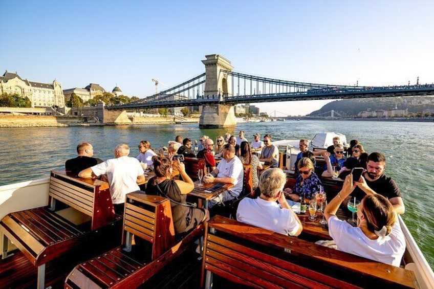 Budapest Premium River Cruises with Welcome Tokaj and Audio Guide