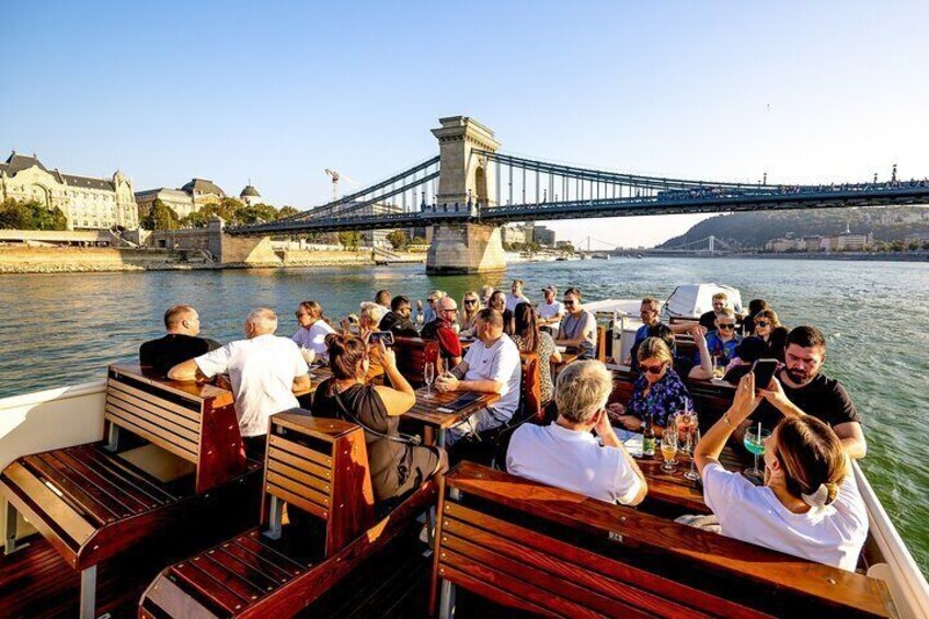 Budapest Premium River Cruises with Welcome Tokaj and Audio Guide