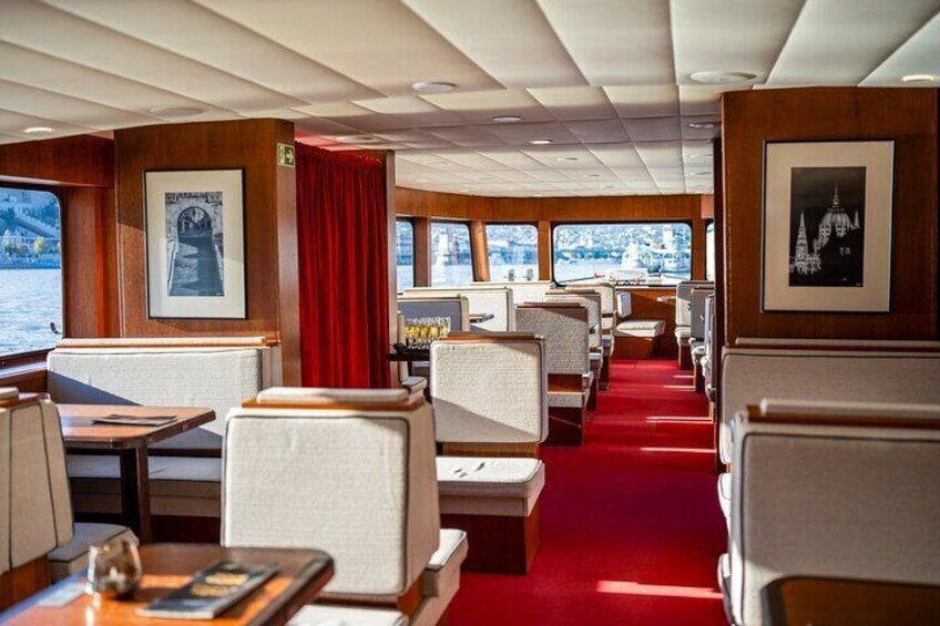 Budapest: Premium River Cruises with Welcome Tokaj Frizzante