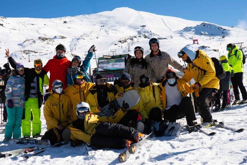 Picture 8 for Activity Sierra Nevada: Ski or Snowboard Equipment Rental