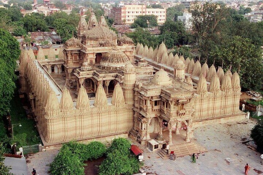 Half-Day Private Sightseeing Tour of Ahmedabad
