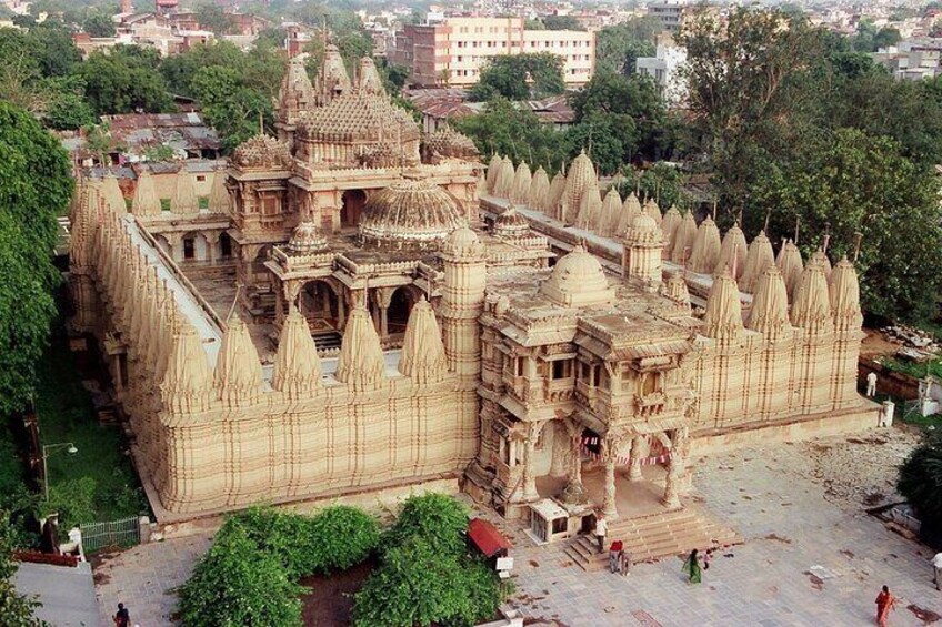 Half-Day Private Sightseeing Tour of Ahmedabad