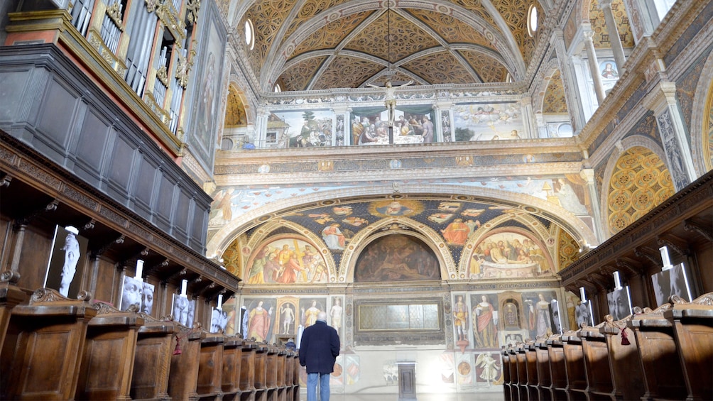 San Maurizio al Monastero Maggiore in Milan 