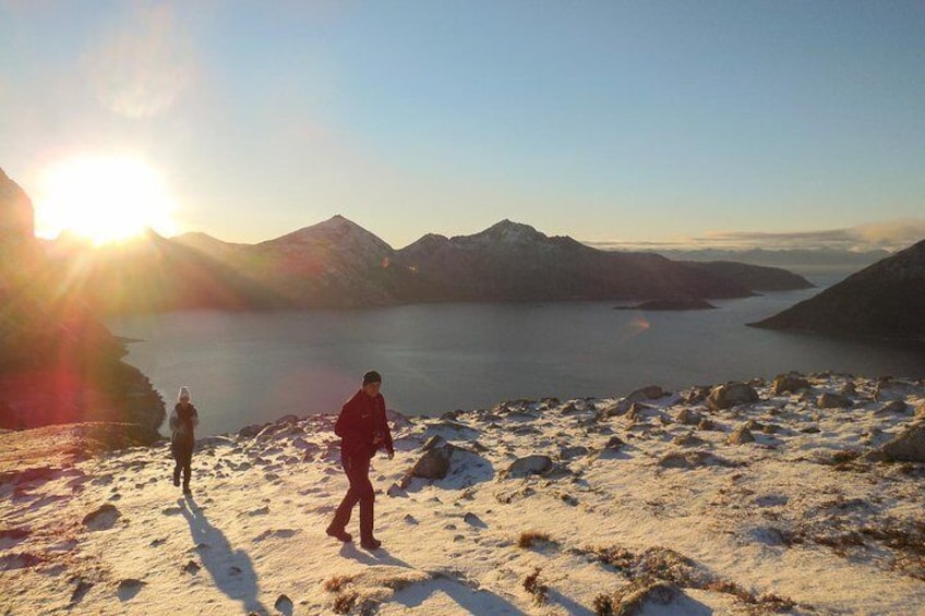 Easy hike to spectacular viewpoint