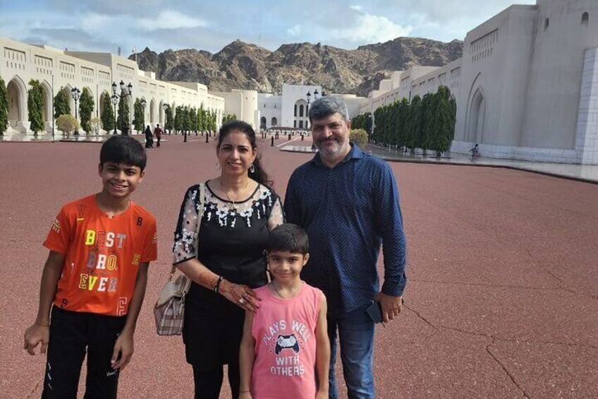 Full Day Private Muscat City Tour