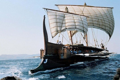 Athens historiske - Salamis Naval Battle Privat tur