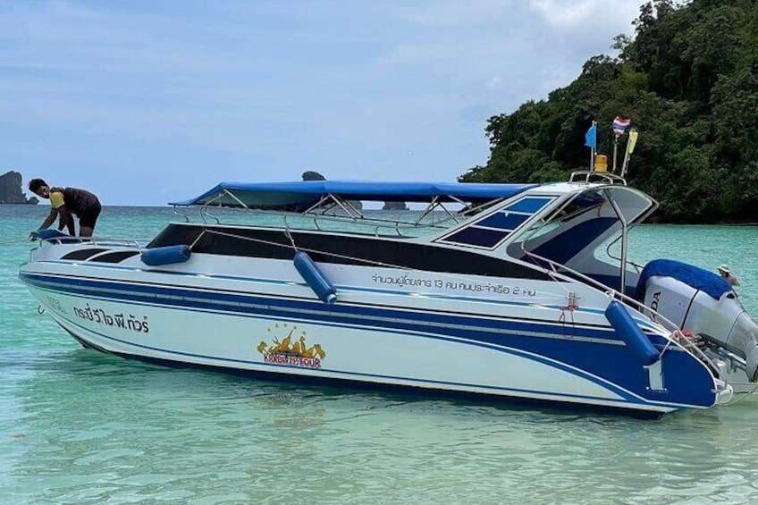 4 Islands + Koh Hong, Private Speedboat , 2 Tours in 1 Day 