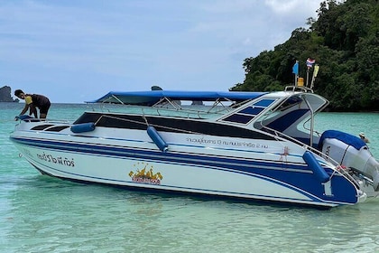 4 Islands + Koh Hong Private Tour by Speedboat, 2 Tours in 1 Day
