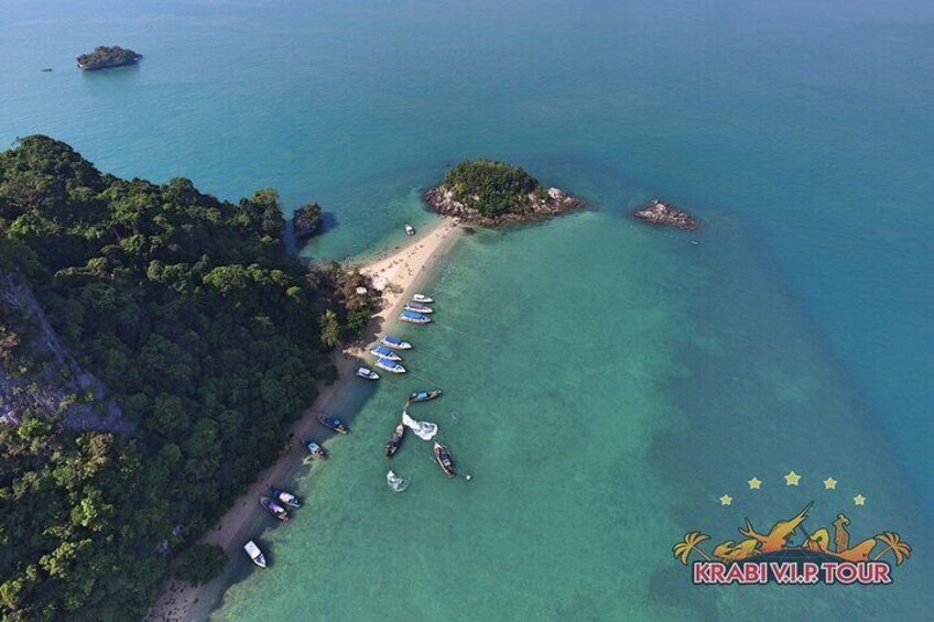 4 Islands + Koh Hong, Private Speedboat , 2 Tours in 1 Day 